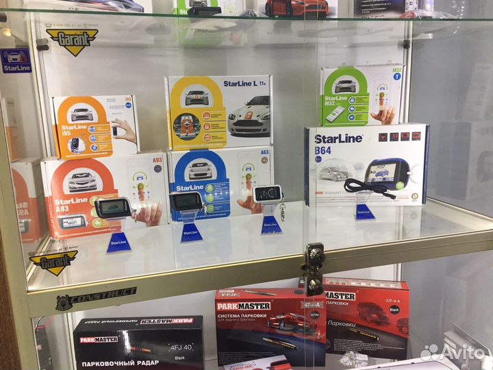 Установка сигнализации с автозапуском