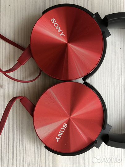 Наушники sony mdr xb450
