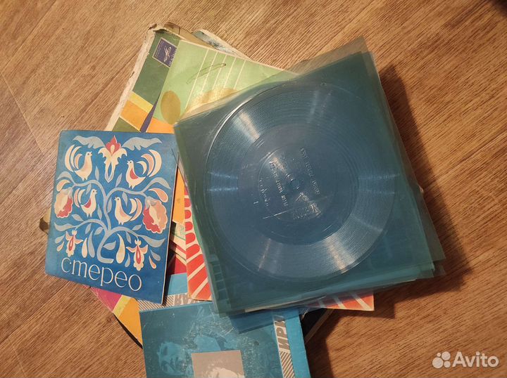Пластинки СССР 80-е