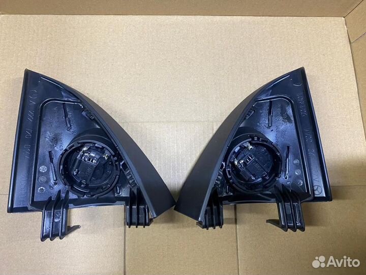 Динамики w222