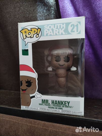 Funko pop mr. Hankey+Anbu Itachi+Chase Porg
