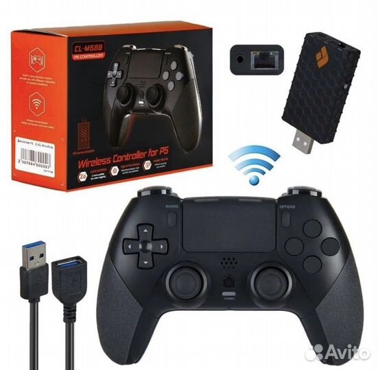 Геймпад ps5 ps4 универсальный беспроводной 2.4G