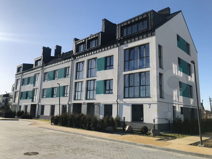 1-к. квартира, 49,4 м², 1/4 эт.