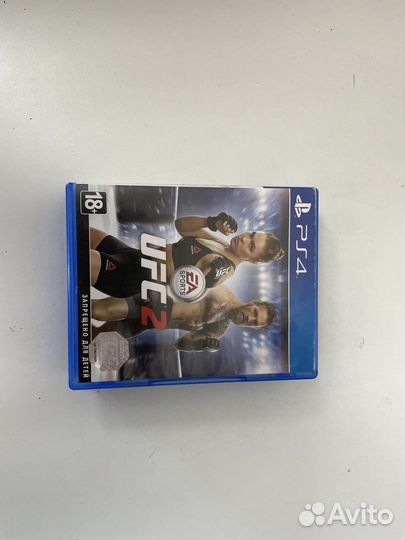 Игровые диски. Sony Playstation 4 UFC 2