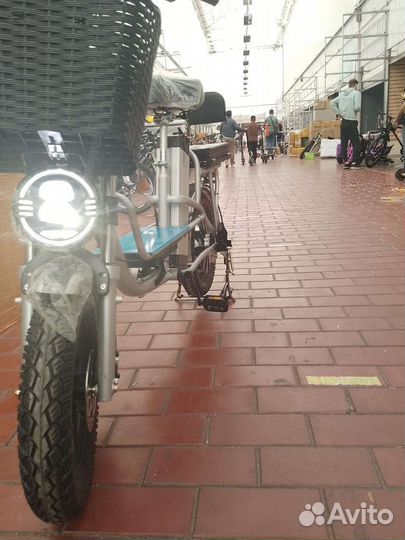 Электовелосипеды Monster