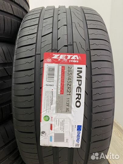 Zeta Impero 285/45 R21 ZR