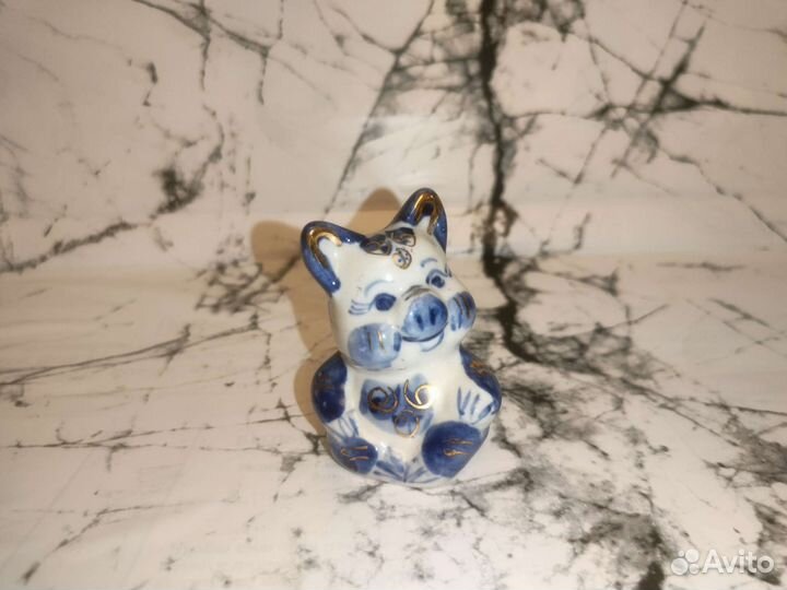 Фигурки гжель