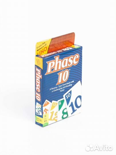 Настольная игра Фаза 10 Phase 10