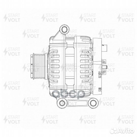 Генератор Ford Transit (06) /Land Rover Defender