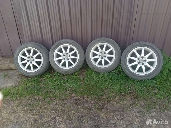 Литые диски r17