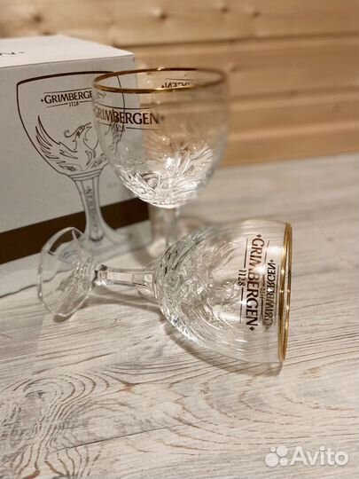 Новый Бокал Grimbergen / гриньерген для пива