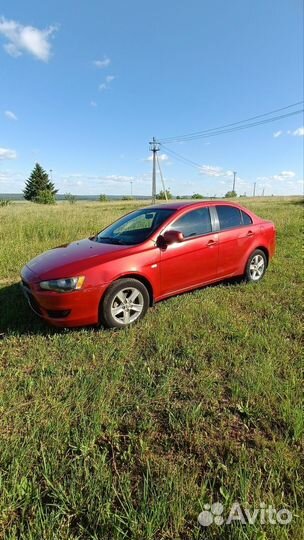 Mitsubishi Lancer 1.8 CVT, 2008, 230 000 км