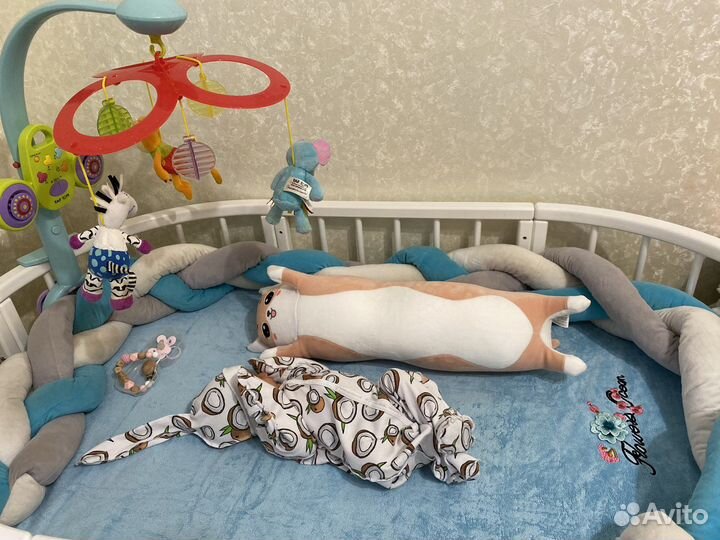 Мобиль в кроватку