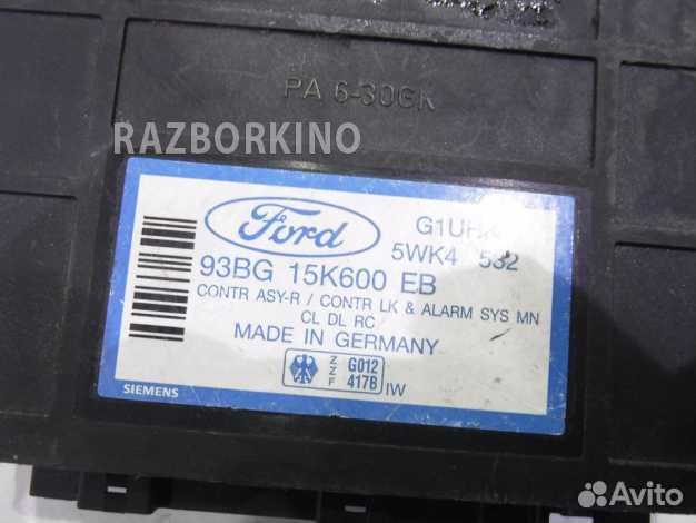 Блок управления 7206317 Форд