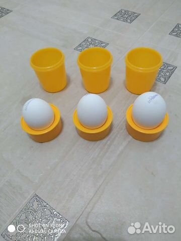 Контейнер-подставка для яиц Tupperware