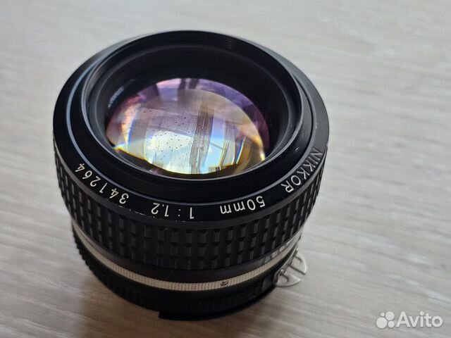 Nikon 50mm F1.2 AI-s Nikkor