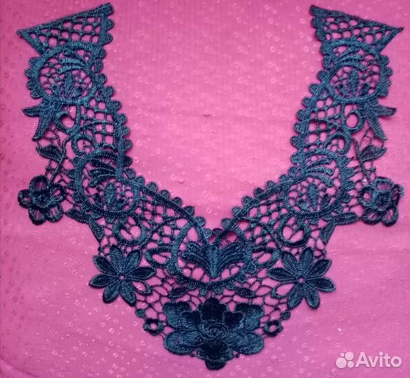 Новые кружевные вышивки и вологодское кружево