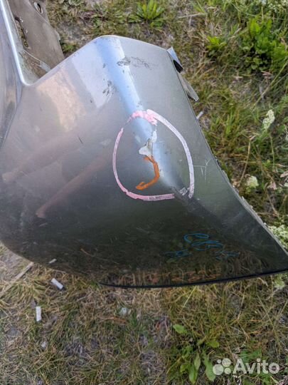 Задний бампер bmw x3 е83