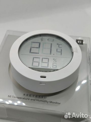 Метеостанция Xiaomi датчик температуры и влажности