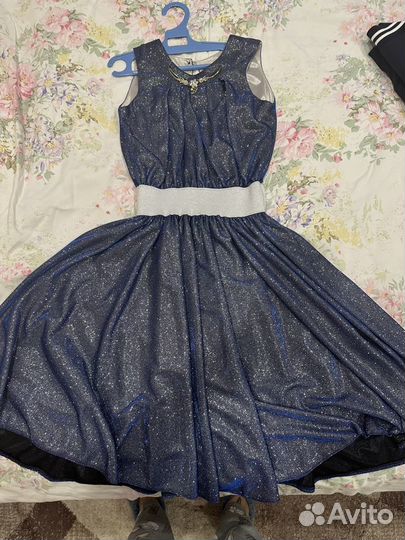 Вечернее платье для девочки 140-146