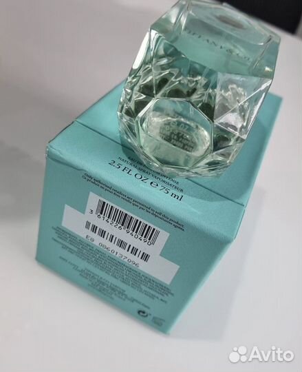 Туалетная вода Tiffany & Co Intense Tiffany 75мл