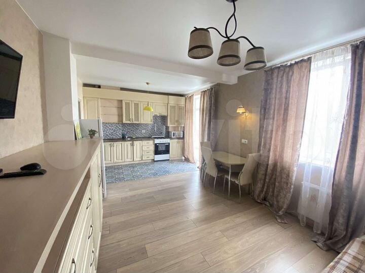 2-к. квартира, 50 м², 3/5 эт.