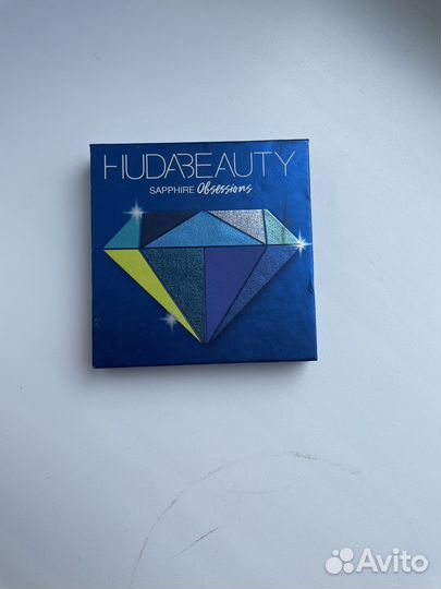 Huda beauty тени