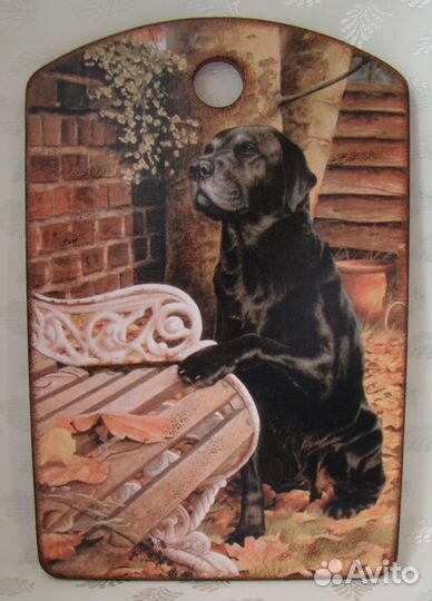 Разделочные доски ручной работы. Декупаж