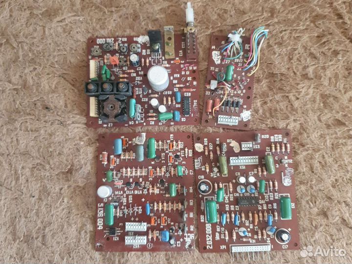 Союз 110, платы