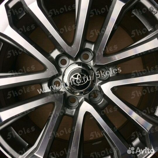 Литые диски LC Prado R18