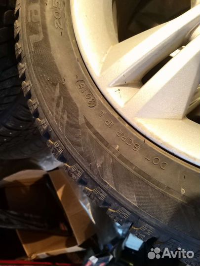 Диски с резиной r16