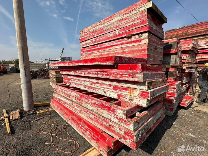 Щитовая опалубка бу