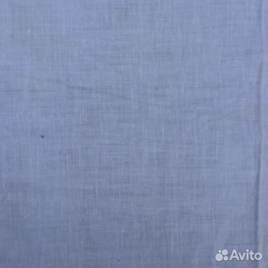 Подзор старинный для кровати домотканый хлопок