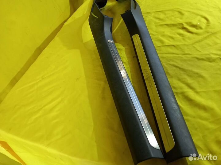 Накладка порога Volkswagen Passat alltrack