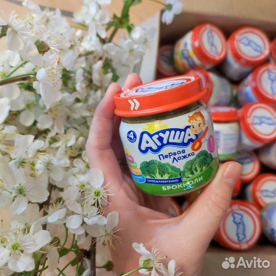 Овощное пюре агуша обмен