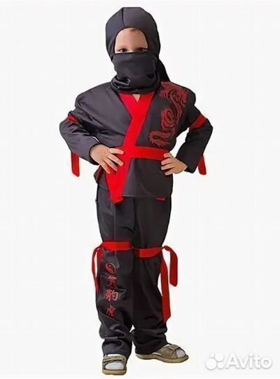Карнавальный костюм Ниндзя