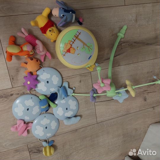 Мобиль на кроватку бу