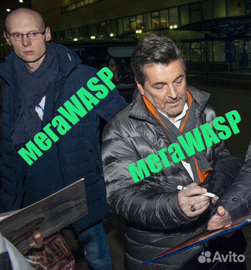 Автограф Modern Talking / Thomas Anders 30см /45см