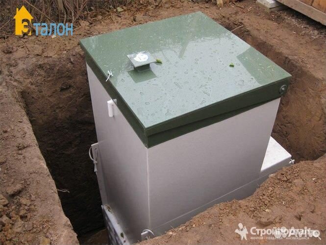 Септик без откачки