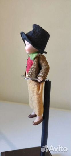 Антикварная немецкая кукла