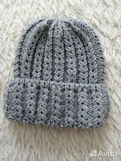 Шапка женская вязанная