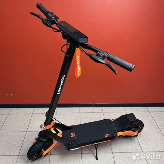 Электросамокат Kugoo G3