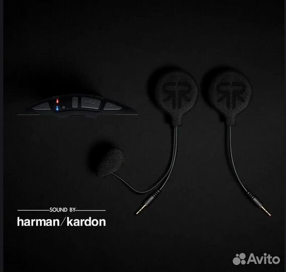 Шлем Ruroc Atlas 4.0 + гарнитура под заказ