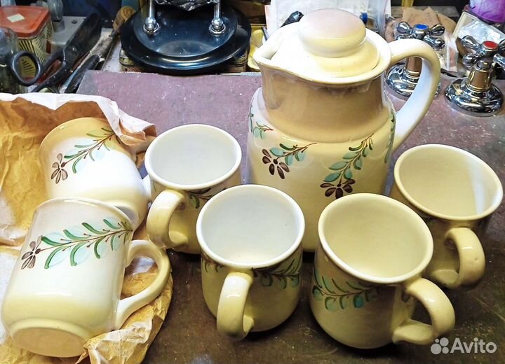 Посуда СССР, новая и б/у