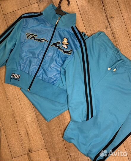 Спортивный костюм из 90 х женский