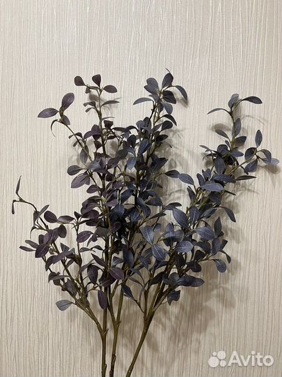 Декоративные ветки интерьерные