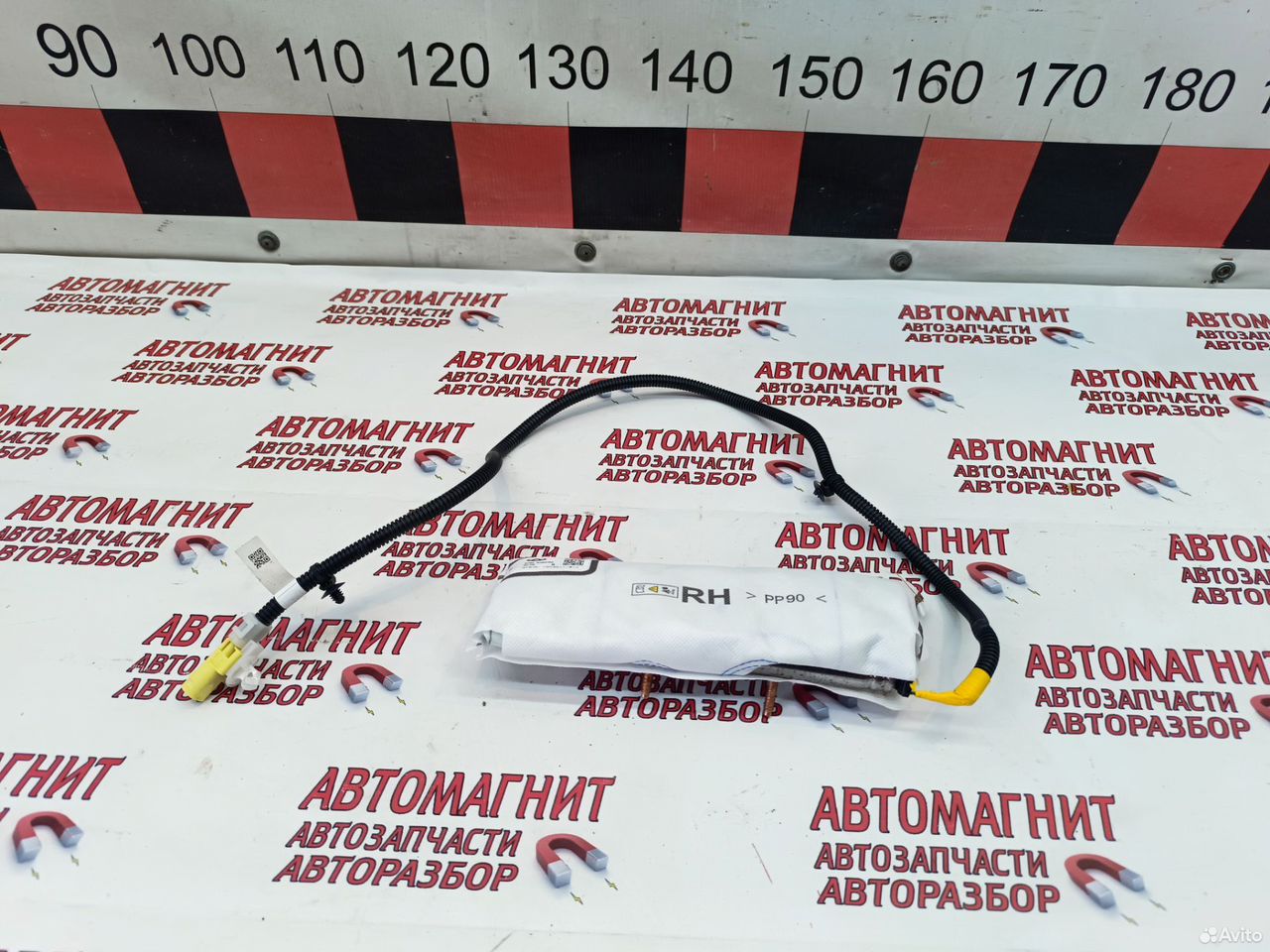 Подушка безопасности сидения Chery Arrizo 8