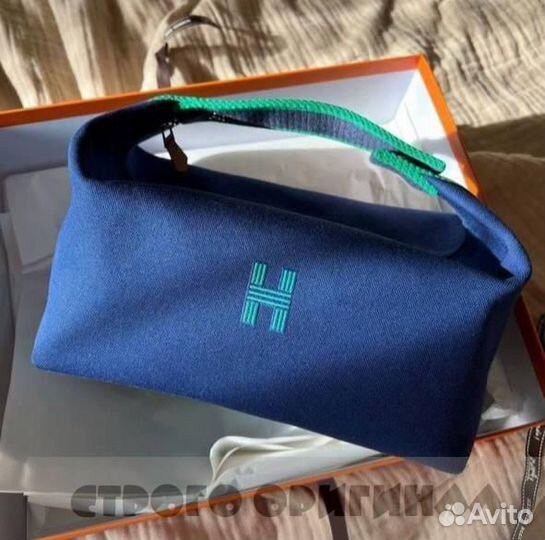 Косметичка Hermes Bride a Brac новая оригинал