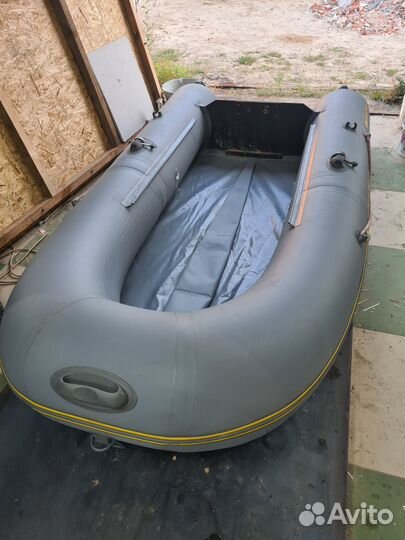 Комплект. Лодка+ мотор