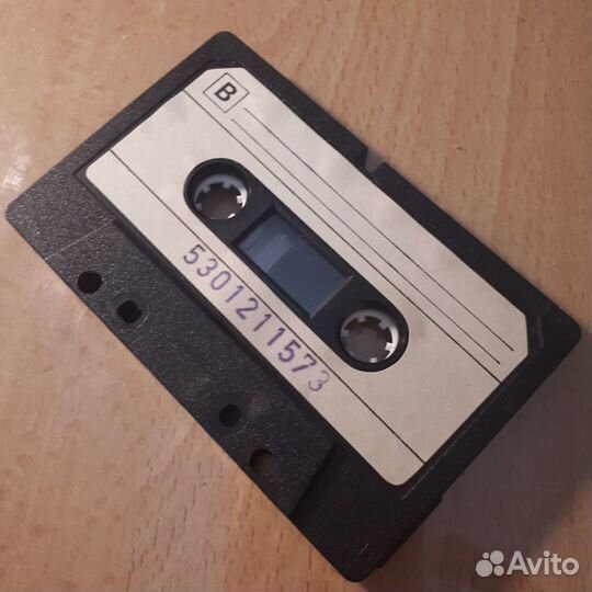 Магнитофонные кассеты
